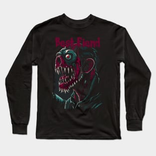 Nightmare Zombie Monster Long Sleeve T-Shirt